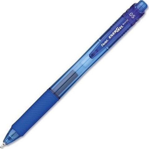 Bút Bi Nước Pentel BLN105-CX Màu Xanh Dương 0.5mm