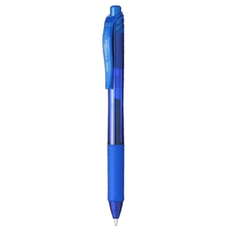 Bút Bi Nước Pentel BL110-C Nét 1.0mm Màu Xanh