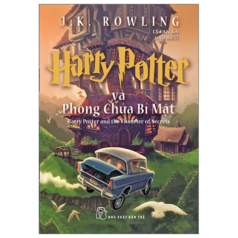 Harry Potter Tập 2 - Harry Potter Và Phòng Chứa Bí Mật
