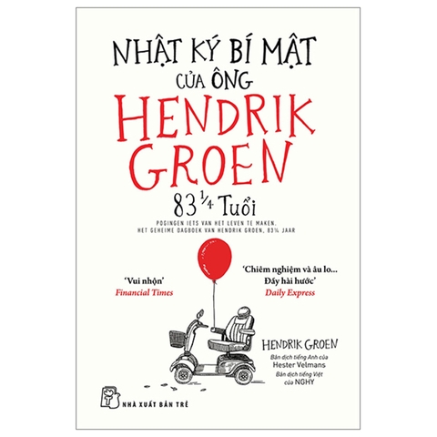 Nhật Ký Bí Mật Của Ông Hendrik Groen, 83 ¼ Tuổi