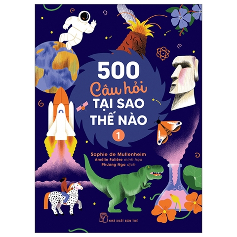 500 Câu Hỏi Tại Sao - Thế Nào Tập 1