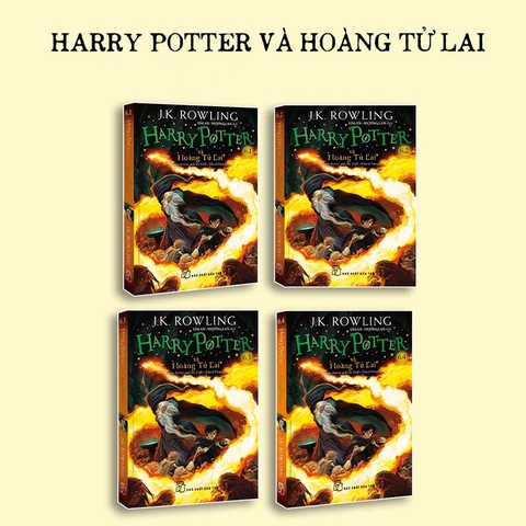 Combo 4 Cuốn Harry Potter Và Hoàng Tử Lai Tập 6 - Khổ Nhỏ