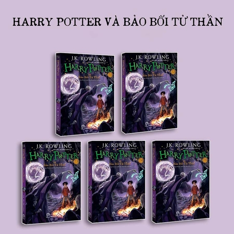 Combo 5 Cuốn Harry Potter Và Bảo Bối Tử Thần Tập 7 - Khổ Nhỏ