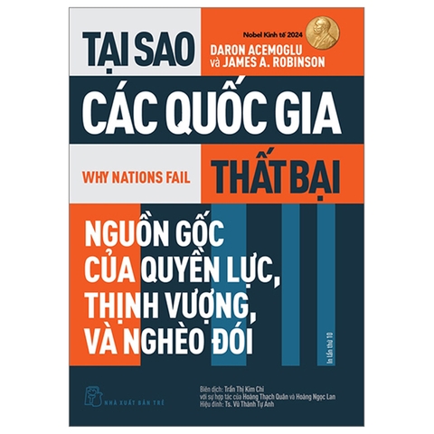 Tại Sao Các Quốc Gia Thất Bại