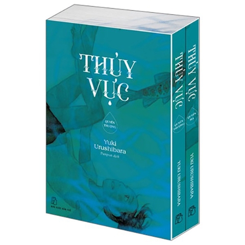 Combo 2 Cuốn Thủy vực Quyển Thượng + Quyển Hạ - Tặng Kèm Filmstrip
