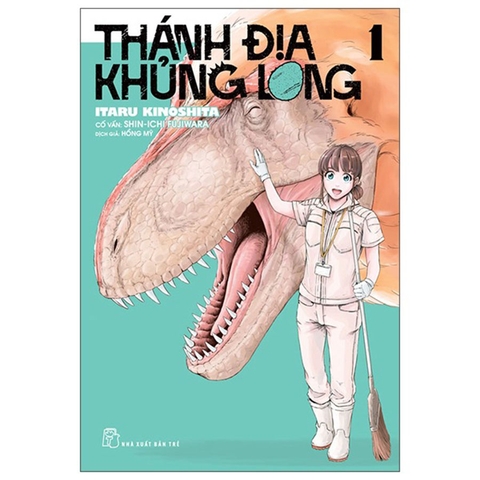 Thánh Địa Khủng Long Tập 1