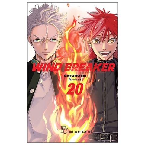 Wind Breaker Tập 20 - Tặng Kèm Card 2 Mặt