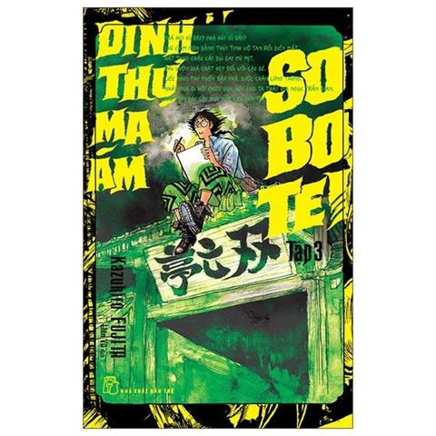 Sobotei - Dinh Thự Ma Ám Tập 3