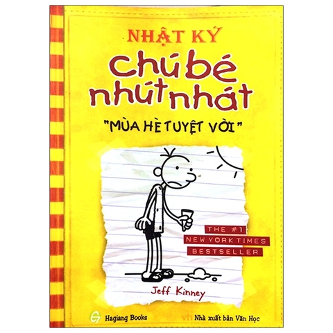 Nhật Ký Chú Bé Nhút Nhát Tập 4 - Mùa Hè Tuyệt Vời