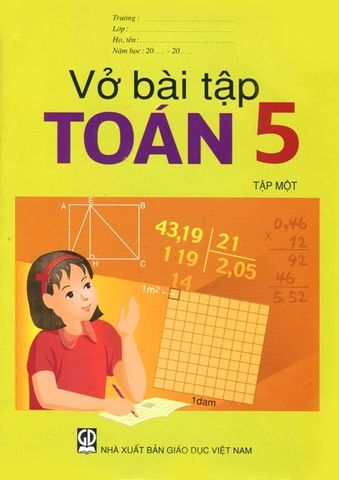 Vở bài tập Toán lớp 5 tập 1