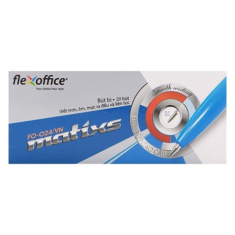 Hộp 20 Bút Bi Thiên Long FO-024/VN Màu Xanh