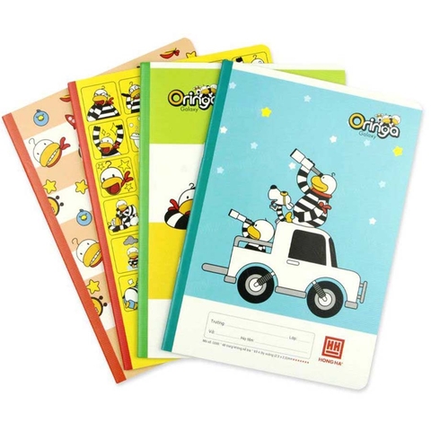 Vở 4 Ô Ly Hồng Hà School Oringa Galaxy 0560 48 Trang