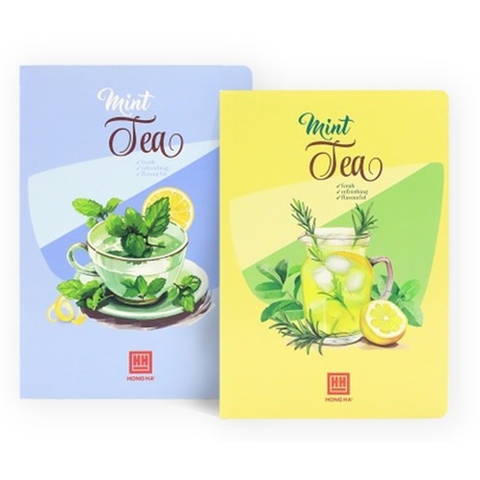 Vở Kẻ Ngang Keep Calm Và Trà Chanh Hồng Hà 1398 72 Trang