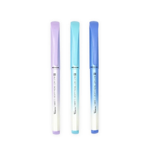 Bút Máy Nét Trơn Lucky 0.5 mm - Hồng Hà 2289