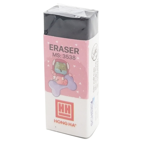 Tẩy Chì Đen Hồng Hà 3538 4B Exam E02