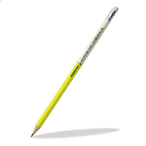 Bút Chì Gỗ ABC Plus-2B Có Tẩy 3566