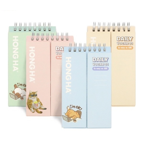 Sổ Lò Xo Hồng Hà Daily Vocarb 01 200 Trang 4178