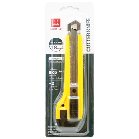 Dao Dọc Giấy Hồng Hà 18mm ZM-01 6652