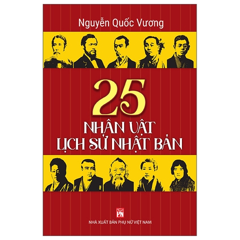 25 nhân vật lịch sử Nhật Bản