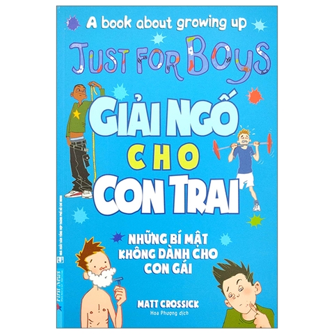 Giải Ngố Cho Con Trai - Những Bí Mật Không Dành Cho Con Gái