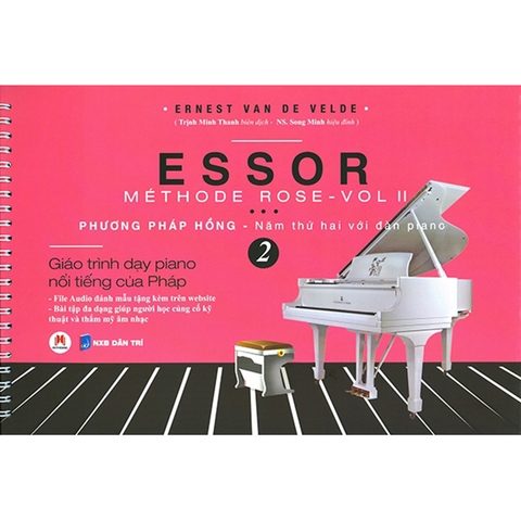 Phương Pháp Hồng Năm Thứ Hai Với Đàn Piano Phần 2