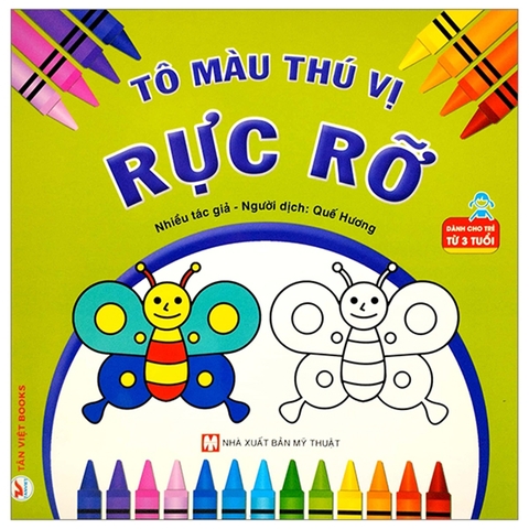 Tô Màu Thú Vị - Rực Rỡ
