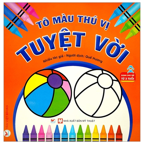 Tô Màu Thú Vị - Tuyệt Vời
