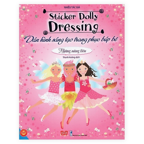 Dán Hình Sáng Tạo Trang Phục Búp Bê - Những Nàng Tiên