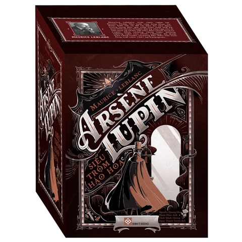 Hộp Sách Arsène Lupin - Siêu Trộm Hào Hoa 2