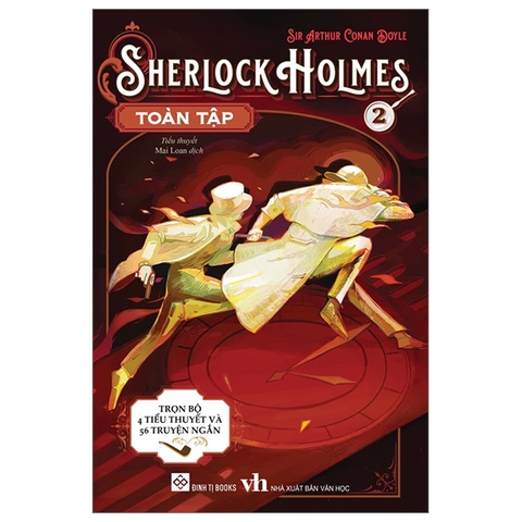 Sherlock Holmes Toàn Tập Tập 2