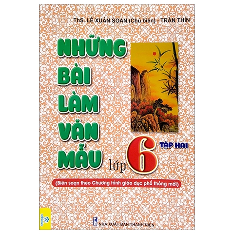 Những Bài Làm Văn Mẫu 6 Tập 2
