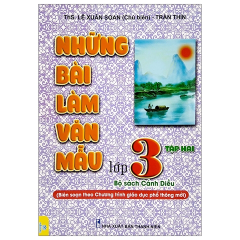 Những Bài Làm Văn Mẫu Lớp 3 Tập 2 (Cánh Diều)