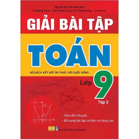 Giải Bài Tập Toán 9 Tập 2 (Kết Nối Tri Thức Với Cuộc Sống)