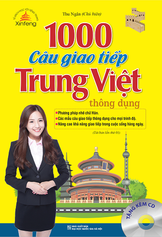 1000 Câu Giao Tiếp Trung Việt Thông Dụng