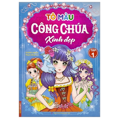 Tô Màu Công Chúa Xinh Đẹp Tập 1