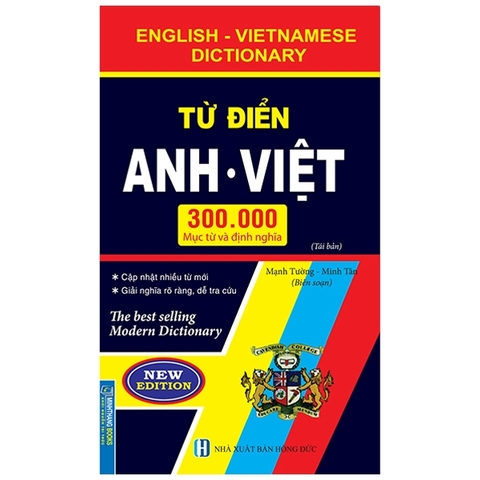 Từ Điển Anh Việt 300000 Mục Từ Và Định Nghĩa