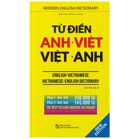 Từ Điển Anh Việt - Việt Anh (Anh Việt: 250.000 Từ, Việt Anh: 145.000 Từ)