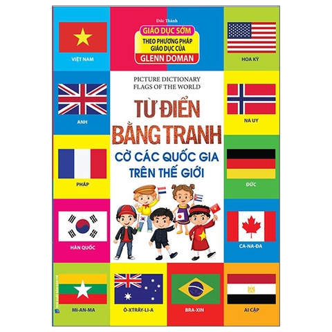Từ Điển Bằng Tranh - Cờ Các Quốc Gia Trên Thế Giới