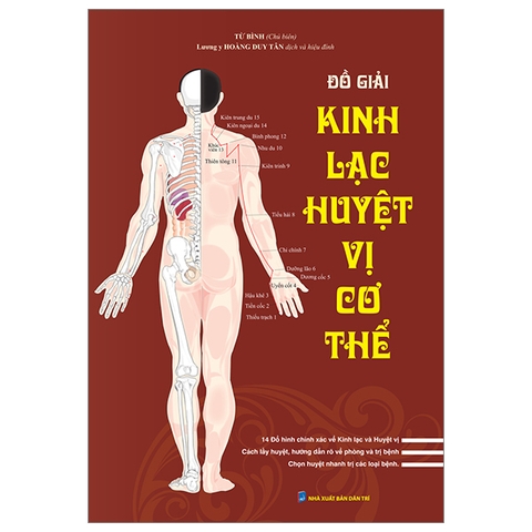 Đồ Giải Kinh Lạc Huyệt Vị Cơ Thể