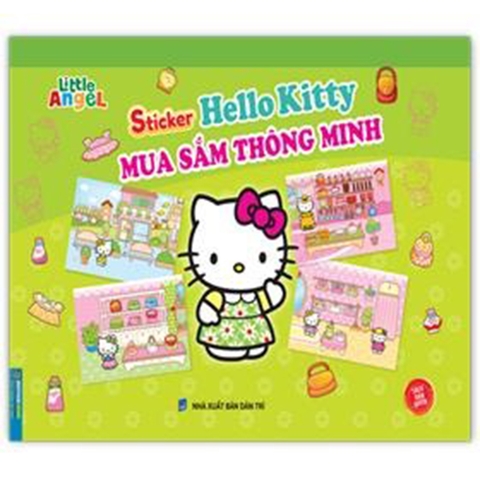 Sticker Hello Kitty - Mua Sắm Thông Minh
