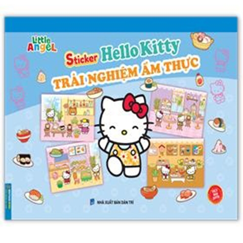 Sticker Hello Kitty - Trải Nghiệm Ẩm Thực