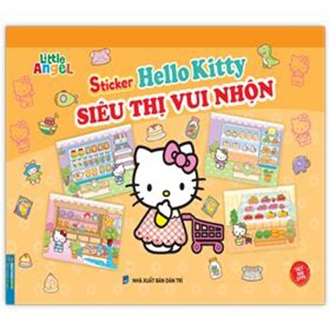 Sticker Hello Kitty - Siêu Thị Vui Nhộn