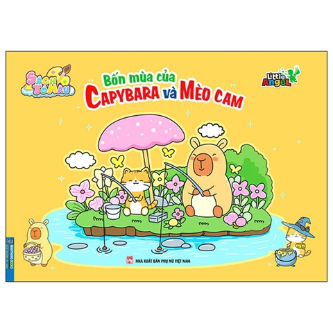 Bốn Mùa Của Capybara Và Mèo Cam