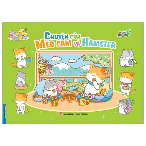 Chuyện Của Mèo Cam Và Hamster