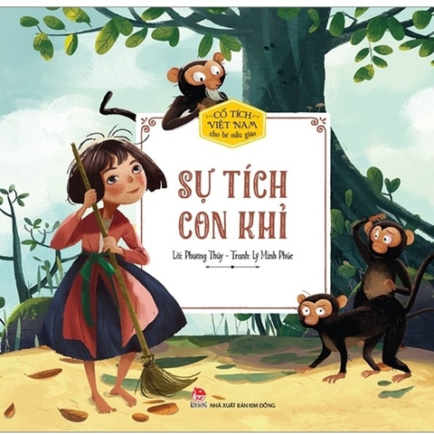 Cổ Tích Việt Nam Cho Bé Mẫu Giáo - Sự Tích Con Khỉ