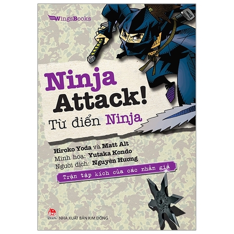 NINJA Attack! - Từ Điển Ninja - Trận Tập Kích Của Các Nhẫn Giả