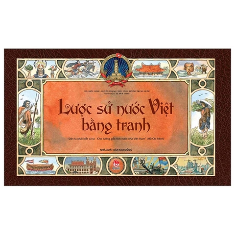 Lược Sử Nước Việt Bằng Tranh