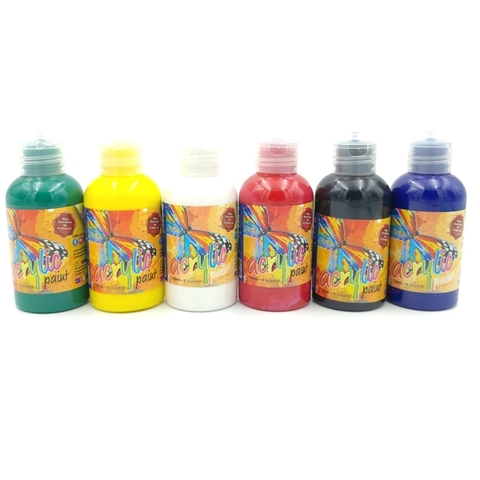 Màu Vẽ Colormate Acrylic 120ml