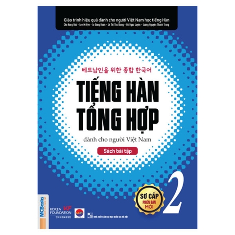 Tiếng Hàn Tổng Hợp Dành Cho Người Việt Nam Sơ Cấp 2 - Sách Bài Tập