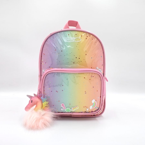 Ba Lô Clever Hippo Bh2201/Galaxy Rainbow - Glitter Galaxy